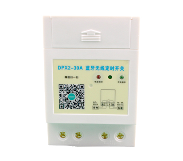 定時(shí)開關(guān)控制三相電機(jī)怎么接線？